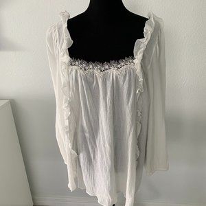 Victoria Secret Poet Blouse